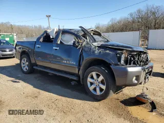 2011 Nissan Titan SL with VIN 1N6AA0EC8BN321713, listed as a Copart auction lot 41663045 with 141,328 mi miles and Salvage Title. Bid and sale history available at carsss.com. Image 4.