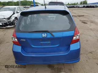 2007 Honda Fit Sport z VIN JHMGD38687S037470, wystawiony jako Copart lot #58797805 z przebiegiem 146 889 mil mil oraz Czysty tytuł • Clean title. Historia ofert i sprzedaży dostępna na DreamBid. Obrazek 6.
