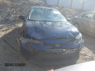2021 Toyota Corolla Hybrid LE with VIN JTDEAMDEXMJ018053, listed as a IAAI auction lot 41779462 with 60,794 mi miles. Bid and sale history available at carsss.com. Image 13.