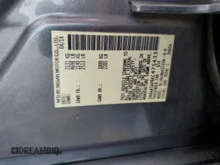 2014 Nissan Maxima S z VIN 1N4AA5AP6EC475433, wystawiony jako Copart lot #56485315 z przebiegiem Nie podano mil oraz Szkoda całkowita • Salvage title. Historia ofert i sprzedaży dostępna na DreamBid. Obrazek 12.