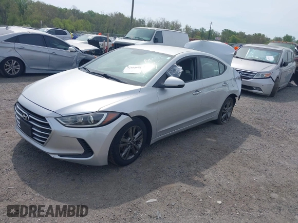 2018 Hyundai Elantra SEL with VIN 5NPD84LF0JH221829, listed as a IAAI auction lot 42105894 with 74,854 mi miles and . Bid and sale history available at DreamBid. Image 16.