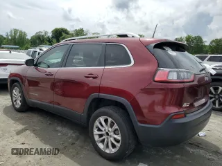 2019 Jeep Cherokee Latitude с VIN 1C4PJLCB1KD450634, выставлен на аукционе Copart как лот 58458655 с пробегом 87 714 миль миль и Списание • Salvage title. История ставок и продаж доступна на DreamBid. Изображение 2.