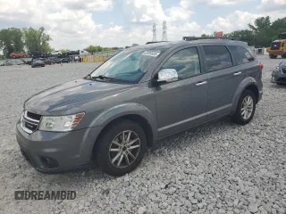2013 Dodge Journey SXT with VIN 3C4PDDBG3DT507553, listed as a Copart auction lot 62889505 with 179,388 mi miles and Clean title. Bid and sale history available at DreamBid. Image 1.