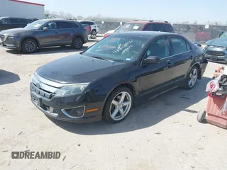 2010 Ford Fusion SPORT with VIN 3FAHP0KC3AR193368, listed as a IAAI auction lot 41819046 with 174,057 mi miles. Bid and sale history available at carsss.com. Image 2.