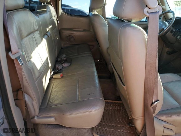 2001 Toyota Tundra Ltd with VIN 5TBBT48101S209184, listed as a Copart auction lot 46708325 with 189,174 mi miles and Salvage Title. Bid and sale history available at carsss.com. Image 11.