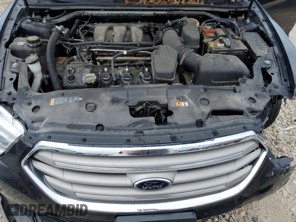 2017 Ford Taurus SEL with VIN 1FAHP2E84HG118540, listed as a Copart auction lot 61239644 with 93,596 mi miles and Salvage Title. Bid and sale history available at DreamBid. Image 12.