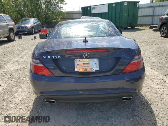 2012 Mercedes-Benz SLK 350 z VIN WDDPK5HA5CF031979, wystawiony jako Copart lot #55432335 z przebiegiem 39 428 mil mil oraz Szkoda całkowita • Salvage title. Historia ofert i sprzedaży dostępna na DreamBid. Obrazek 6.