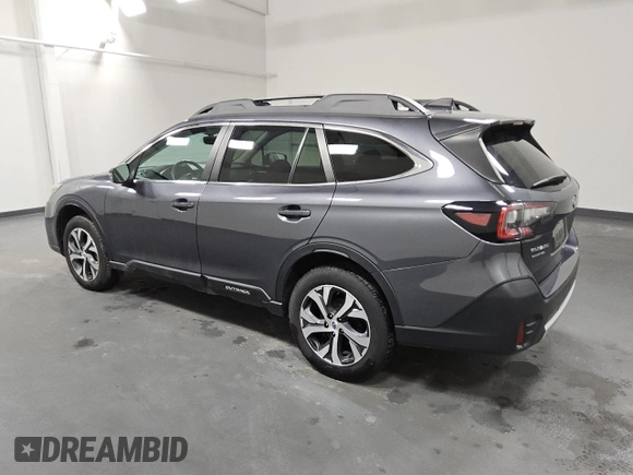 2022 Subaru Outback Limited with VIN 4S4BTAMC3N3217649, listed as a Copart auction lot 43477615 with 39,121 mi miles and Clean Title. Bid and sale history available at DreamBid. Image 2.