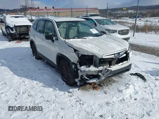 2020 Subaru Forester with VIN JF2SKAAC3LH587285, listed as a IAAI auction lot 41347309 with 71,112 mi miles and . Bid and sale history available at DreamBid. Image 1.