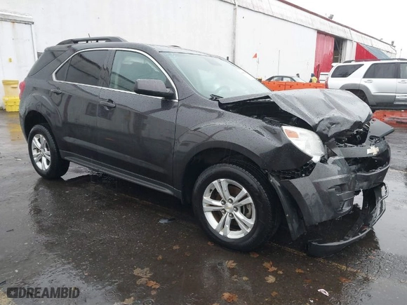 2015 Chevrolet Equinox LT with VIN 2GNALBEK8F6312639, listed as a IAAI auction lot 40883843 with 86,020 mi miles. Bid and sale history available at carsss.com. Image 1.