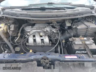 2003 Mazda MPV LX with VIN JM3LW28A030354777, listed as a IAAI auction lot 41624923 with 199,283 mi miles. Bid and sale history available at carsss.com. Image 10.