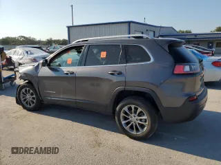 2021 Jeep Cherokee Latitude Plus z VIN 1C4PJLLB6MD187284, wystawiony jako Copart lot #66319094 z przebiegiem 77 876 mil mil oraz Szkoda całkowita • Salvage title. Historia ofert i sprzedaży dostępna na DreamBid. Obrazek 2.