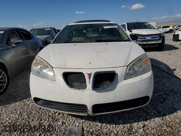 2005 Pontiac G6 with VIN 1G2ZG528754114245, listed as a Copart auction lot 71132904 with 210,565 mi miles and Salvage Title. Bid and sale history available at carsss.com. Image 5.