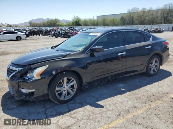 2015 Nissan Altima 2.5 with VIN 1N4AL3AP6FC134839, listed as a Copart auction lot 57122925 with 146,633 mi miles and Salvage title. Bid and sale history available at DreamBid. Image 1.