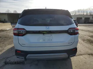 2025 Honda Pilot Elite with VIN 5FNYG1H86SB022085, listed as a Copart auction lot 83866204 with Not Provided miles and Salvage Title. Bid and sale history available at DreamBid. Image 6.
