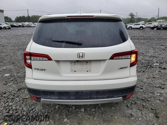 2019 Honda Pilot EX-L with VIN 5FNYF6H5XKB050512, listed as a Copart auction lot 57701295 with 49,031 mi miles and Salvage title. Bid and sale history available at DreamBid. Image 6.