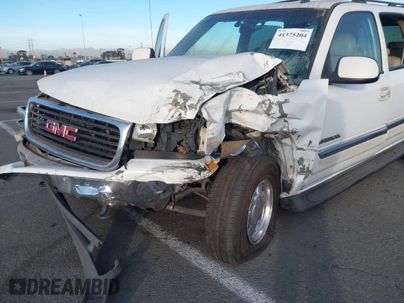 2002 GMC Yukon XL SLT with VIN 3GKEC16T52G358136, listed as a IAAI auction lot 41375204 with 232,524 mi miles and . Bid and sale history available at DreamBid. Image 6.
