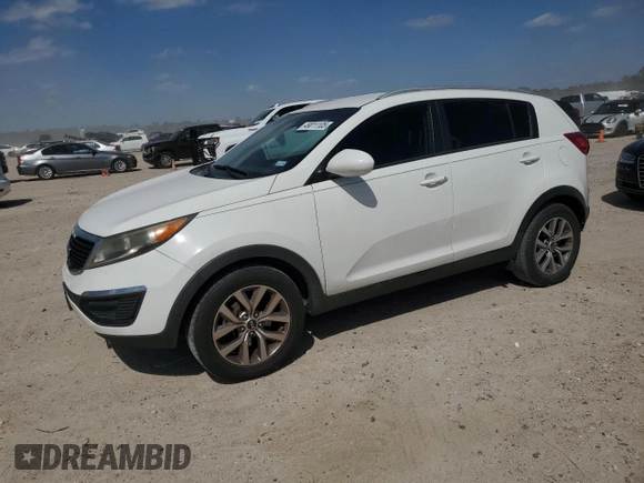 2016 Kia Sportage LX with VIN KNDPB3AC8G7847840, listed as a Copart auction lot 49011105 with 146,459 mi miles and Clean Title. Bid and sale history available at carsss.com. Image 1.