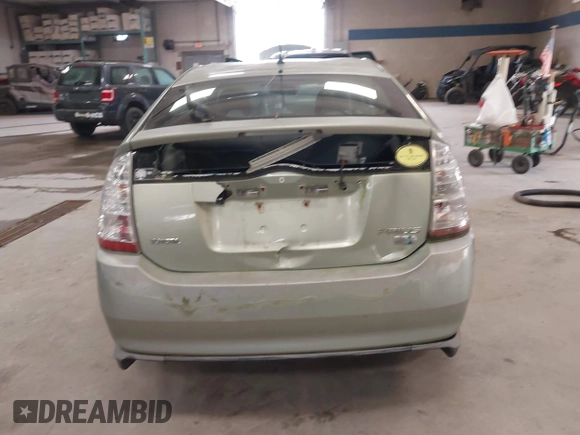 2008 Toyota Prius with VIN JTDKB20U683370526, listed as a IAAI auction lot 42583060 with 270,914 mi miles and . Bid and sale history available at DreamBid. Image 15.