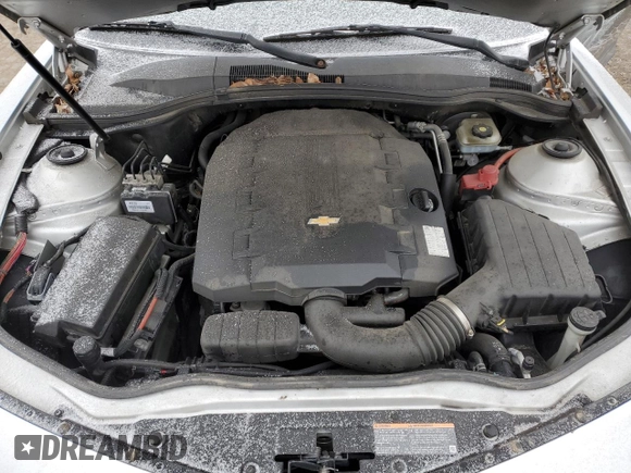 2010 Chevrolet Camaro 2LT z VIN 2G1FC1EV0A9168569, wystawiony jako Copart lot #44438265 z przebiegiem 128 999 mil mil oraz Szkoda całkowita • Salvage title. Historia ofert i sprzedaży dostępna na DreamBid. Obrazek 11.