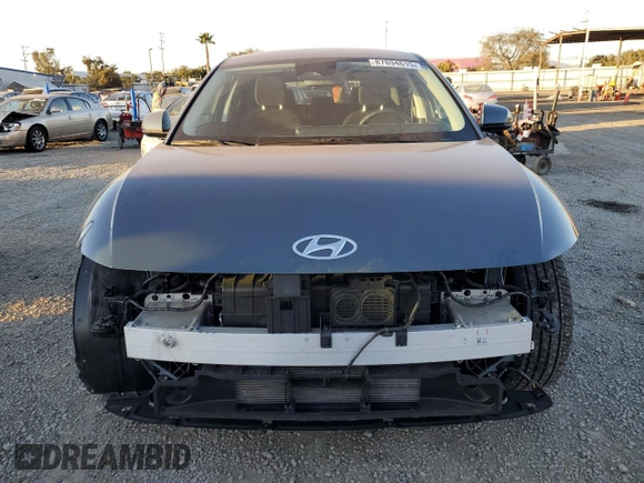 2023 Hyundai Ioniq 5 SE with VIN KM8KMDAFXPU164443, listed as a Copart auction lot 87894615 with 10,567 mi miles and Salvage title. Bid and sale history available at DreamBid. Image 5.
