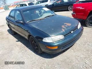1997 Geo Prizm z VIN 1Y1SK5268VZ462502, wystawiony jako IAAI lot #41929276 z przebiegiem 243 149 mil mil oraz . Historia ofert i sprzedaży dostępna na DreamBid. Obrazek 1.
