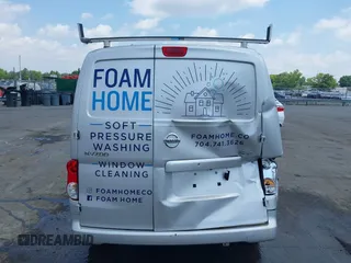 2018 Nissan NV200 S with VIN 3N6CM0KN9JK703596, listed as a IAAI auction lot 42623159 with Not provided miles and . Bid and sale history available at DreamBid. Image 16.