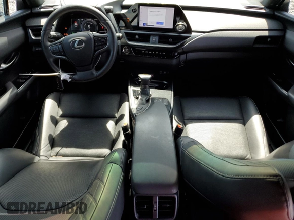 2023 Lexus UX 250h Premium z VIN JTHP6JBH9P2142897, wystawiony jako Copart lot #61782595 z przebiegiem 35 489 mil mil oraz Szkoda całkowita • Salvage title. Historia ofert i sprzedaży dostępna na DreamBid. Obrazek 8.