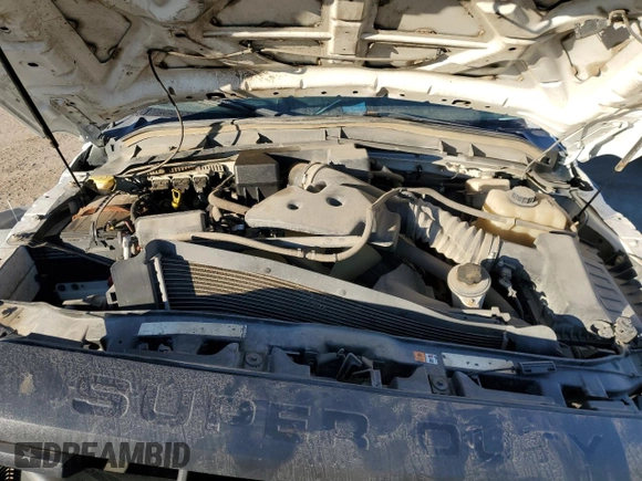 2012 Ford F-350 XL с VIN 1FT8W3B64CEB01523, выставлен на аукционе Copart как лот 74454824 с пробегом 242 751 миль миль и Списание • Salvage title. История ставок и продаж доступна на DreamBid. Изображение 11.