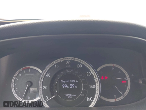 2016 Honda Accord Touring with VIN 1HGCR3F94GA004410, listed as a IAAI auction lot 42288402 with 139,068 mi miles and . Bid and sale history available at DreamBid. Image 7.