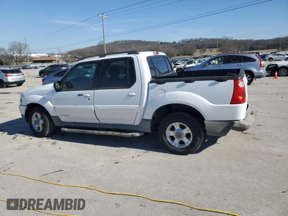 2001 Ford Explorer Sport Trac with VIN 1FMZU77E51UC58042, listed as a Copart auction lot 43115175 with 274,557 mi miles and Salvage title. Bid and sale history available at DreamBid. Image 2.