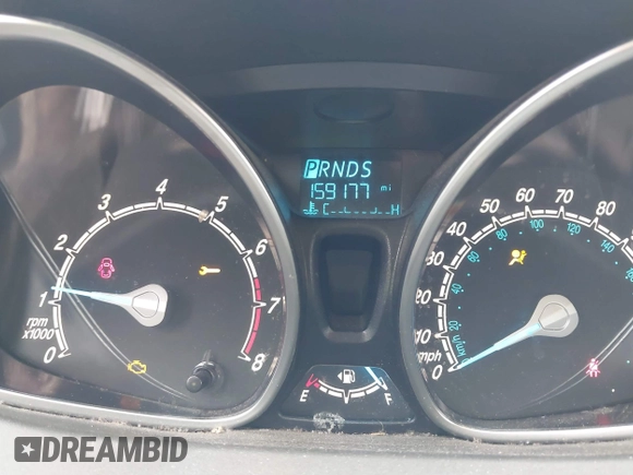 2015 Ford Fiesta SE with VIN 3FADP4BJ8FM199837, listed as a IAAI auction lot 42047680 with 159,177 mi miles. Bid and sale history available at carsss.com. Image 7.