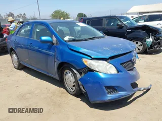 2009 Toyota Corolla with VIN 1NXBU40E39Z073140, listed as a IAAI auction lot 42554988 with 322,083 mi miles and . Bid and sale history available at DreamBid. Image 1.