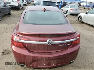 2016 Buick Regal GS with VIN 2G4GU5GXXG9197323, listed as a Copart auction lot 85877964 with 47,115 mi miles and Clean Title. Bid and sale history available at carsss.com. Image 6.