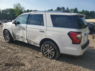 2018 Ford Expedition Limited with VIN 1FMJU1KT4JEA39888, listed as a Copart auction lot 54742545 with 165,273 mi miles and Salvage title. Bid and sale history available at DreamBid. Image 2.