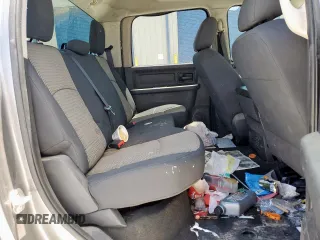 2012 Ram 1500 Express with VIN 1C6RD6KT2CS183617, listed as a Copart auction lot 58984755 with 203,466 mi miles and Clean title. Bid and sale history available at DreamBid. Image 10.