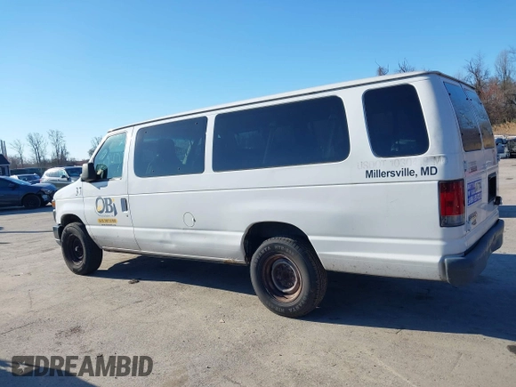 2009 Ford Econoline Passenger XL with VIN 1FBSS31L29DA79811, listed as a IAAI auction lot 41900193 with 245,501 mi miles and . Bid and sale history available at DreamBid. Image 15.