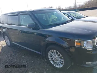 2013 Ford Flex SEL with VIN 2FMGK5C8XDBD19607, listed as a IAAI auction lot 41962211 with 212,654 mi miles. Bid and sale history available at carsss.com. Image 13.