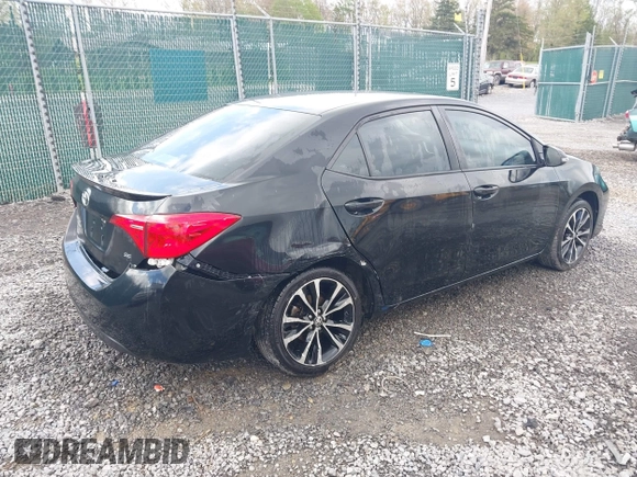2019 Toyota Corolla L z VIN 5YFBURHE7KP862710, wystawiony jako IAAI lot #42136095 z przebiegiem 108 270 mil mil oraz . Historia ofert i sprzedaży dostępna na DreamBid. Obrazek 4.