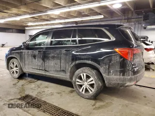 2016 Honda Pilot EX-L with VIN 5FNYF6H72GB048648, listed as a Copart auction lot 45945225 with 116,737 mi miles and Salvage Title. Bid and sale history available at carsss.com. Image 2.