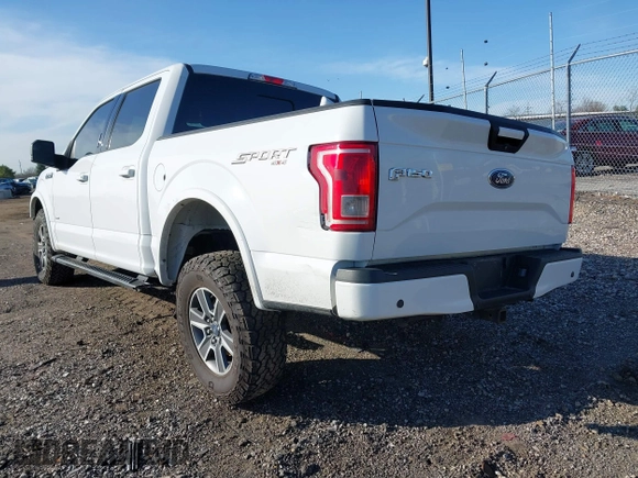 2017 Ford F-150 XL with VIN 1FTEW1EP3HFA52991, listed as a IAAI auction lot 41945635 with 66,693 mi miles and . Bid and sale history available at DreamBid. Image 3.