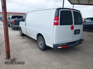 2013 Chevrolet Express Cargo with VIN 1GCSGAFX9D1179458, listed as a IAAI auction lot 42095702 with 212,186 mi miles and . Bid and sale history available at DreamBid. Image 3.