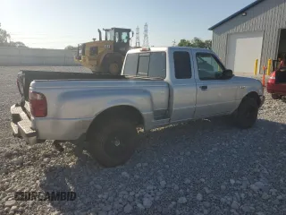 2002 Ford Ranger XL with VIN 1FTYR14U72TA19237, listed as a Copart auction lot 62276095 with 74,517 mi miles and Salvage title. Bid and sale history available at DreamBid. Image 3.