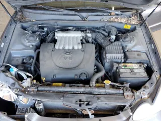2003 Hyundai Sonata GLS with VIN KMHWF35H03A888297, listed as a Copart auction lot 73147704 with 150,672 mi miles and Non Repairable. Bid and sale history available at carsss.com. Image 11.