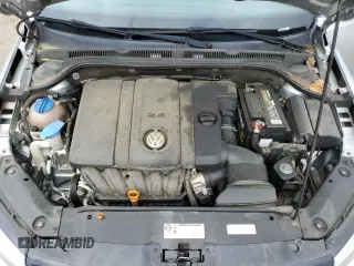 2013 Volkswagen Jetta SE with VIN 3VWDX7AJ0DM404624, listed as a Copart auction lot 50316255 with 153,763 mi miles and Salvage title. Bid and sale history available at DreamBid. Image 11.