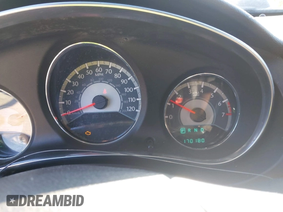 2012 Chrysler 200 Touring with VIN 1C3CCBBB3CN278191, listed as a IAAI auction lot 42119455 with 170,180 mi miles and . Bid and sale history available at DreamBid. Image 15.