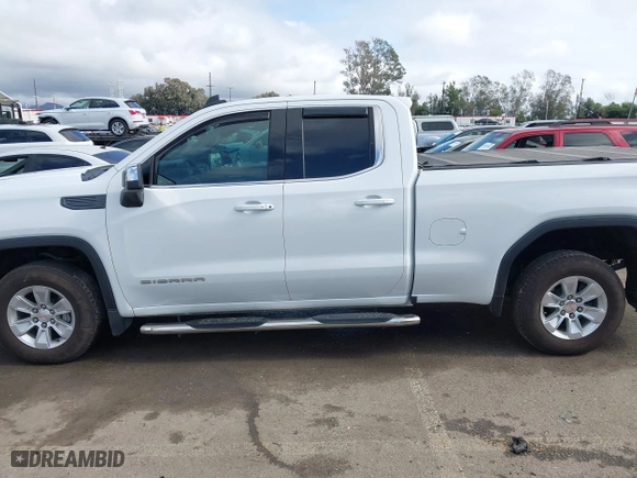 2022 GMC Sierra 1500 SLE with VIN 1GTR8BEK5NZ135368, listed as a IAAI auction lot 41544688 with 113,322 mi miles. Bid and sale history available at carsss.com. Image 14.