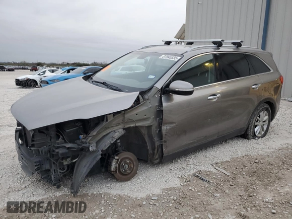 2016 Kia Sorento L with VIN 5XYPG4A33GG037011, listed as a Copart auction lot 87945535 with 172,061 mi miles and Salvage Title. Bid and sale history available at DreamBid. Image 1.