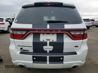 2018 Dodge Durango R/T z VIN 1C4SDJCT0JC415313, wystawiony jako Copart lot #52485715 z przebiegiem 63 518 mil mil oraz Szkoda całkowita • Salvage title. Historia ofert i sprzedaży dostępna na DreamBid. Obrazek 6.