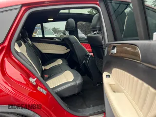 2016 Mercedes-Benz GLE 450 AMG z VIN 4JGED6EB9GA024031, wystawiony jako Copart lot #50238965 z przebiegiem 115 931 mil mil oraz Czysty tytuł • Clean title. Historia ofert i sprzedaży dostępna na DreamBid. Obrazek 6.